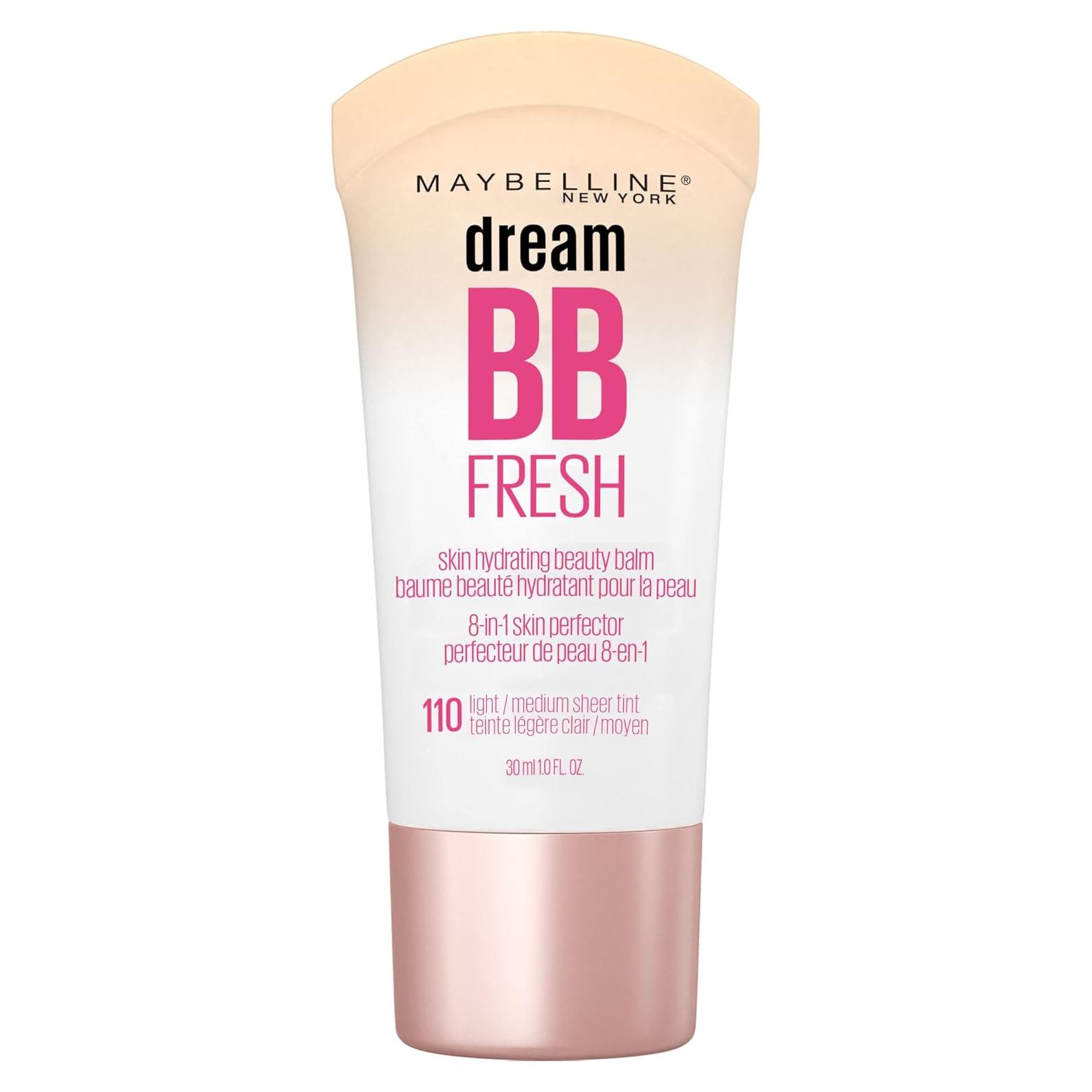 Crema BB Hidratante Maybelline Dream Fresh 29.57 ml SPF 30