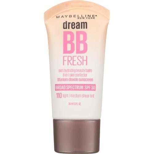Crema BB Hidratante Maybelline Dream Fresh 29.57 ml SPF 30