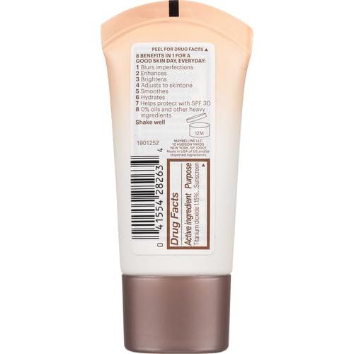 Crema BB Hidratante Maybelline Dream Fresh 29.57 ml SPF 30