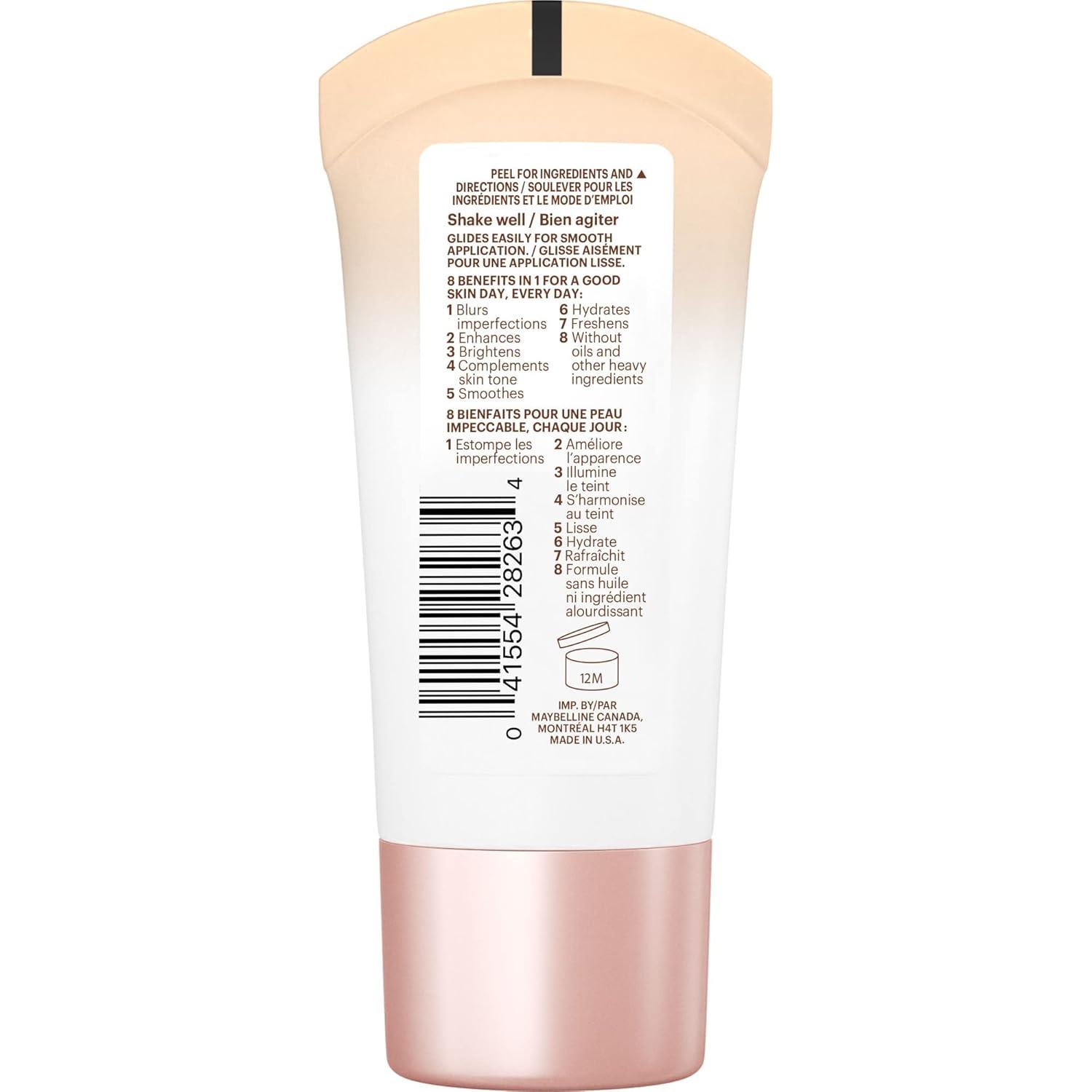 Crema BB Hidratante Maybelline Dream Fresh 29.57 ml SPF 30