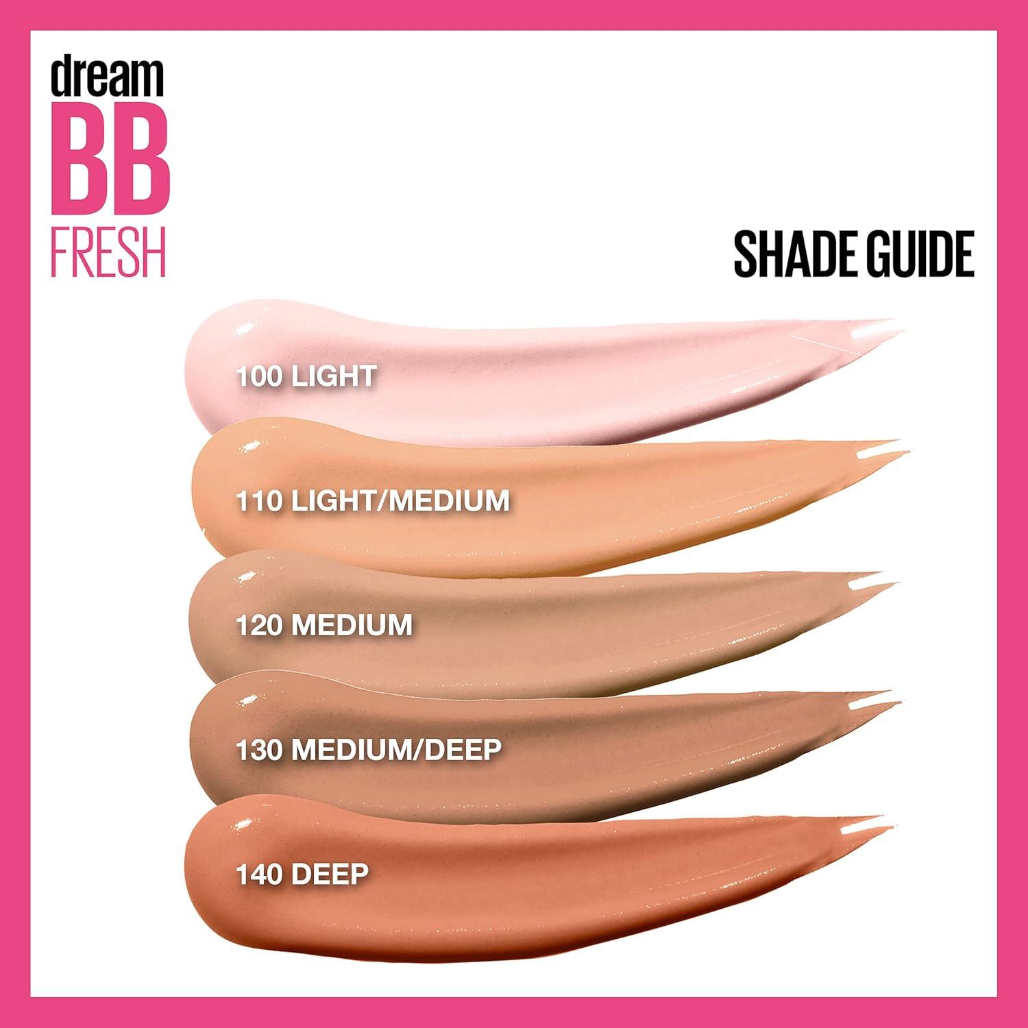Crema BB Hidratante Maybelline Dream Fresh 29.57 ml SPF 30