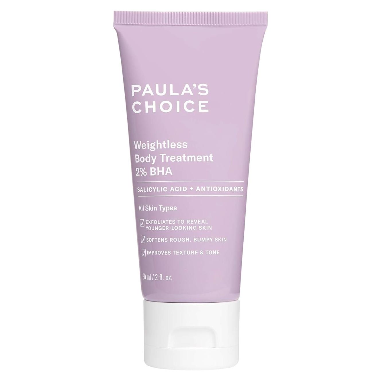 Exfoliante Corporal Paula's Choice 2% BHA 59 ml Sin Fragancia