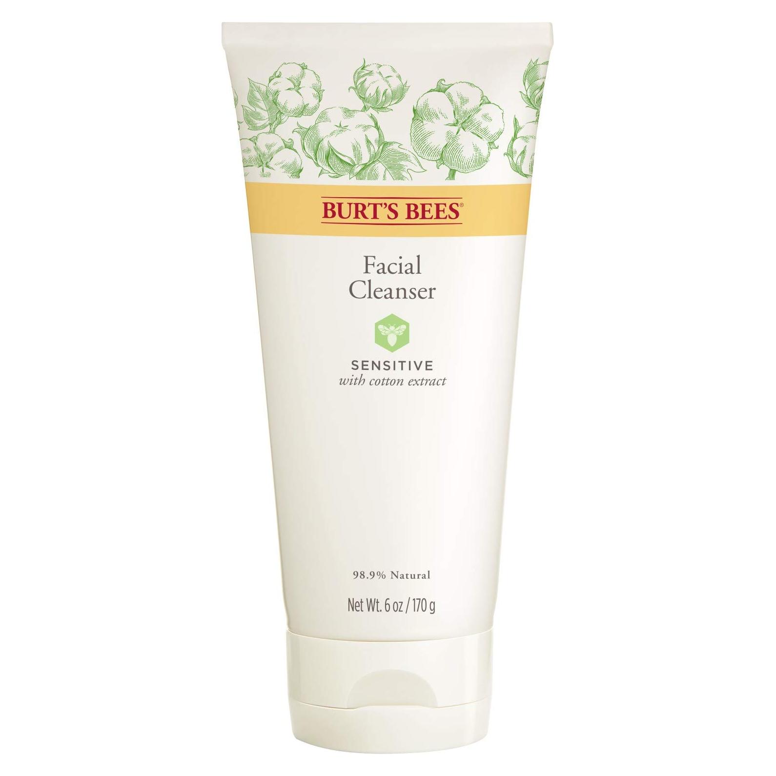 Limpiador Facial Burt's Bees para Piel Sensible 170g