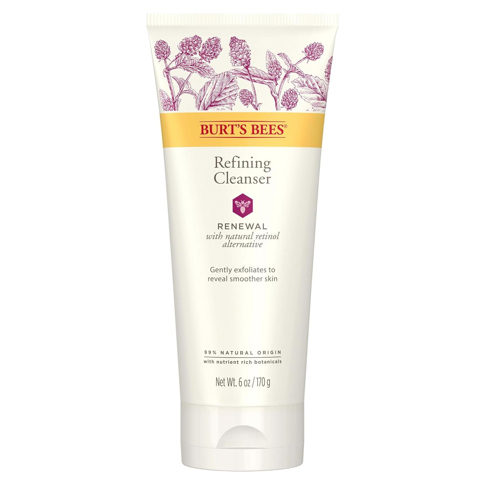 Limpiador Facial Refinador Burt's Bees con Bakuchiol 170 g
