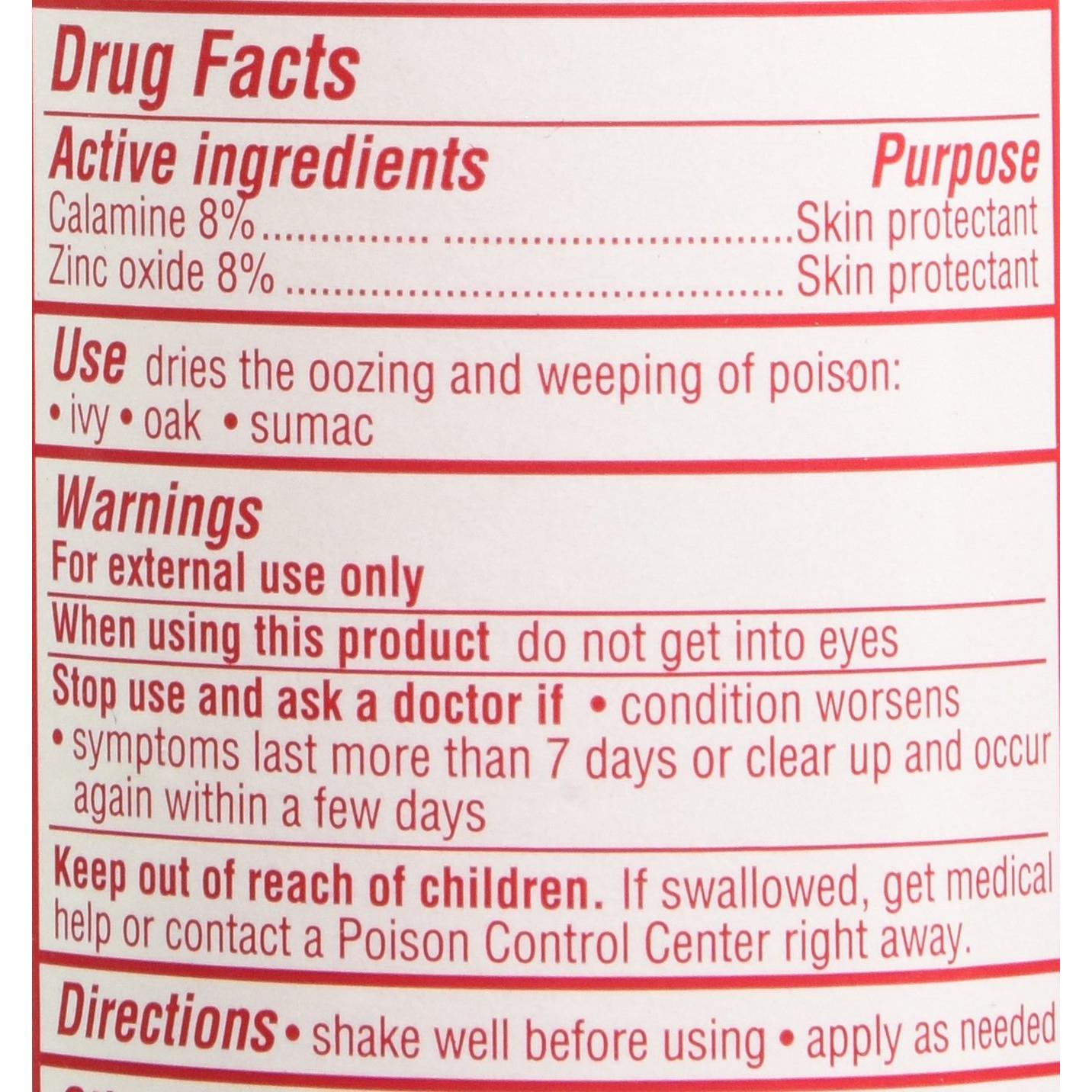 Loción de Calamina Swan 177 ml para Picaduras e Irritaciones