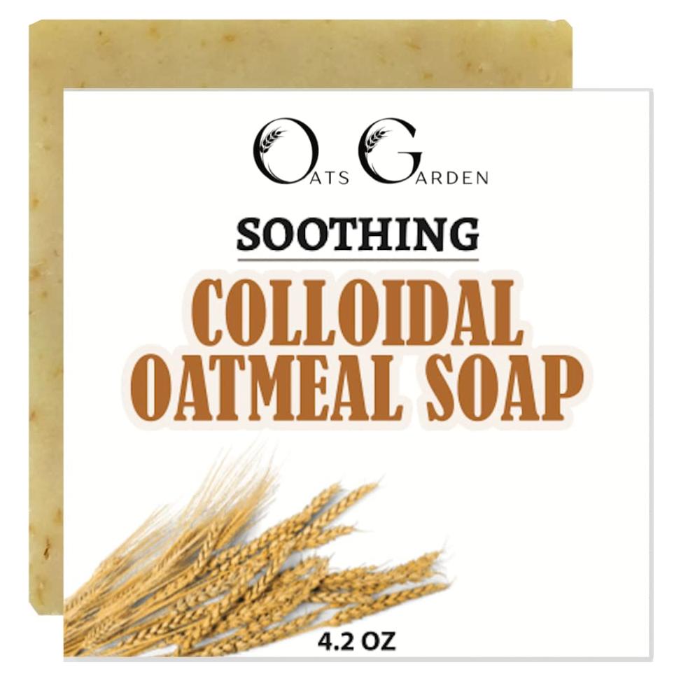 Jabón de Avena Coloidal Natural 119 g - Jewett Naturals