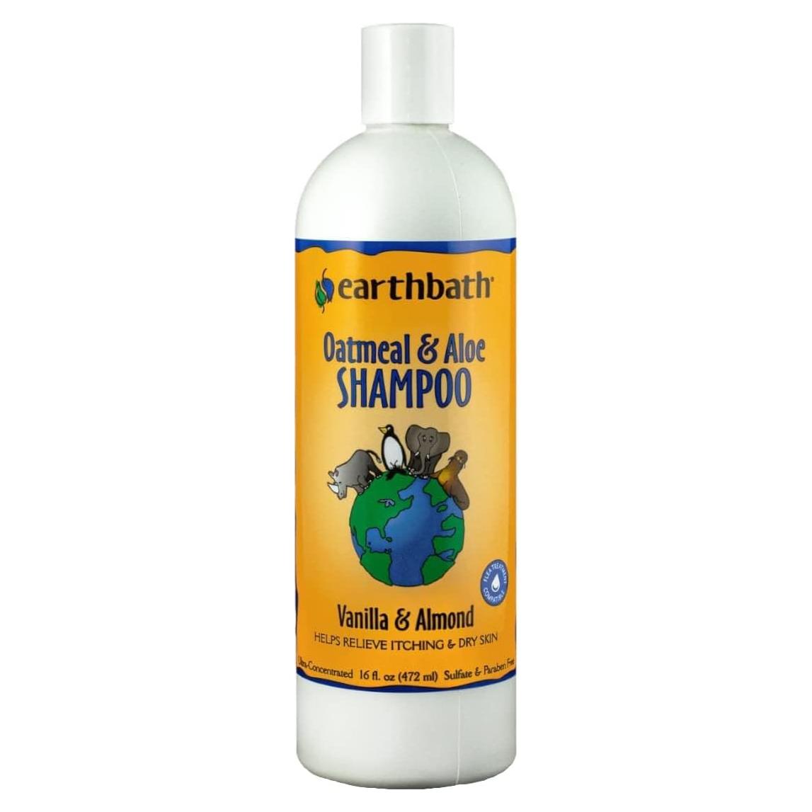 Champú Hipoalergénico para Perros Earthbath Avena y Aloe 473ml