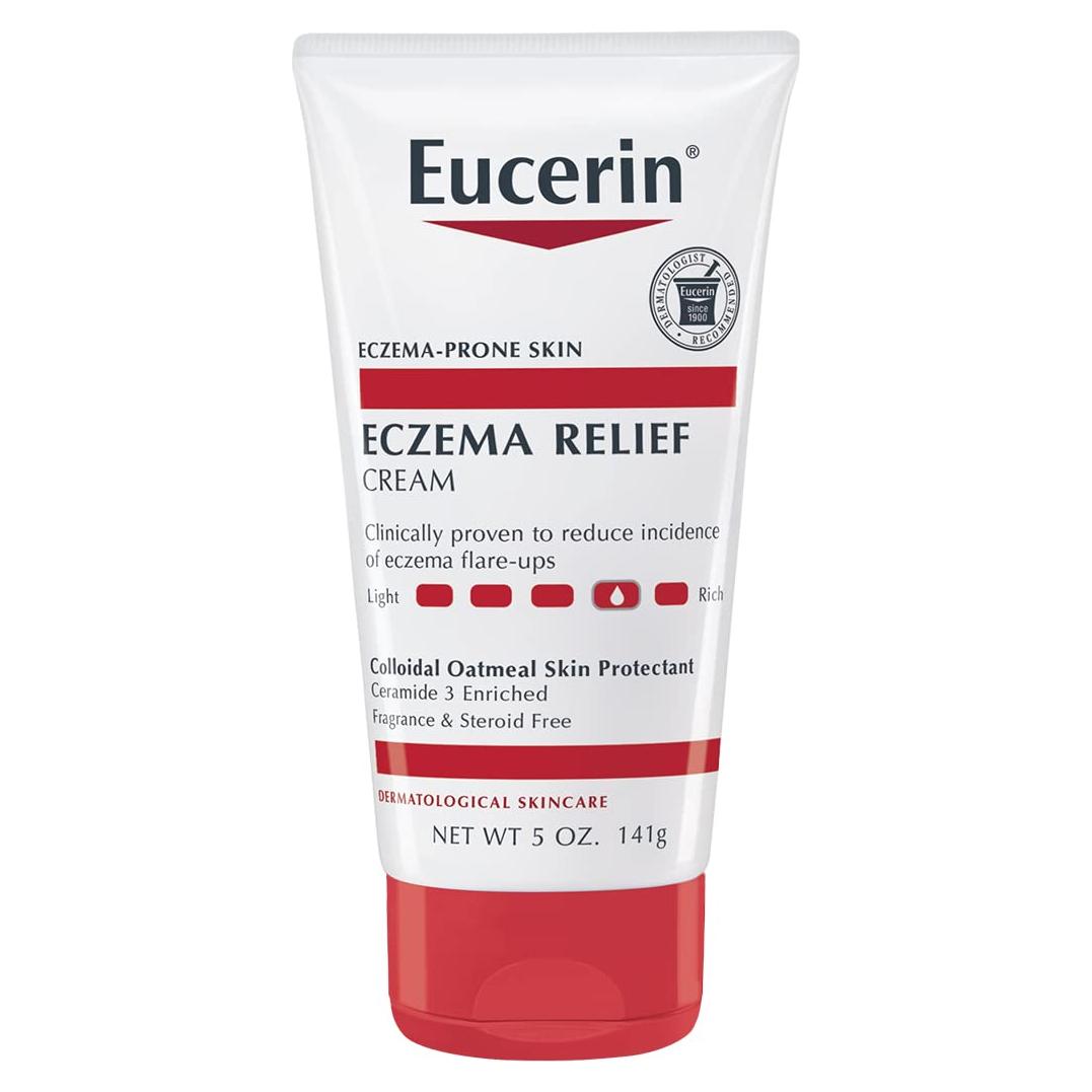 Crema Eucerin Alivio Eczema 141.75 g - Hidratación 24 Horas