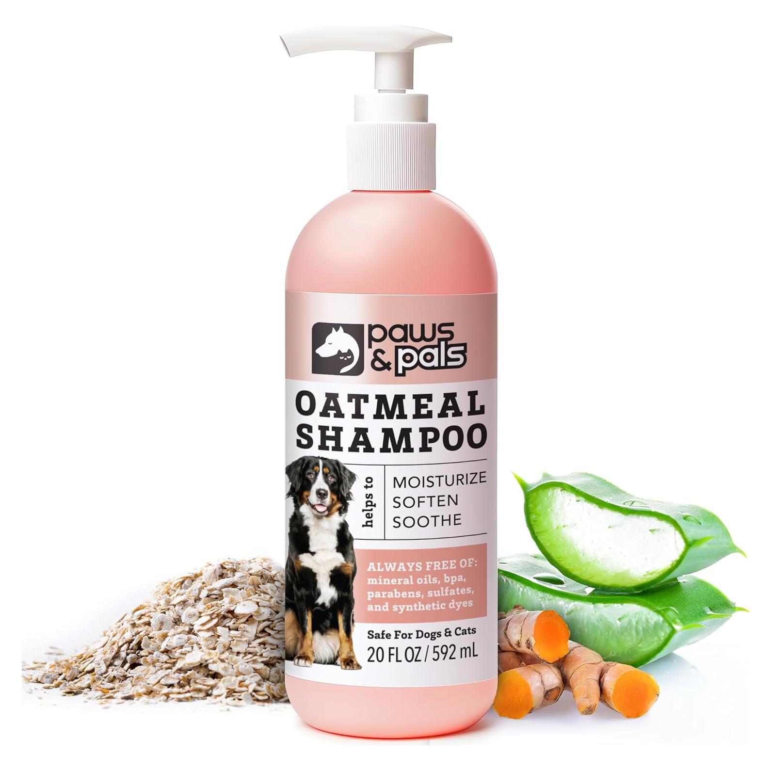 Champú y Acondicionador 6-en-1 Paws & Pals para Perros y Gatos 20oz