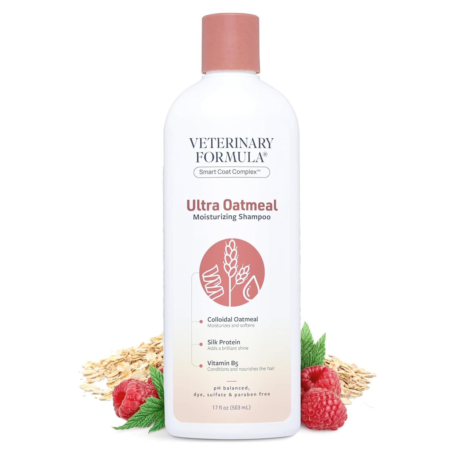 Champú Hidratante Ultra de Avena Veterinary Formula 500 ml