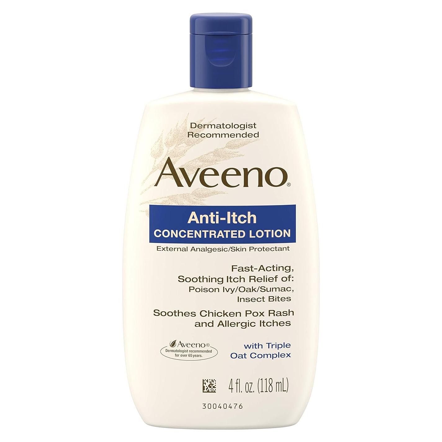 Loción Anti-Picazón Aveeno 118 ml con Calamina
