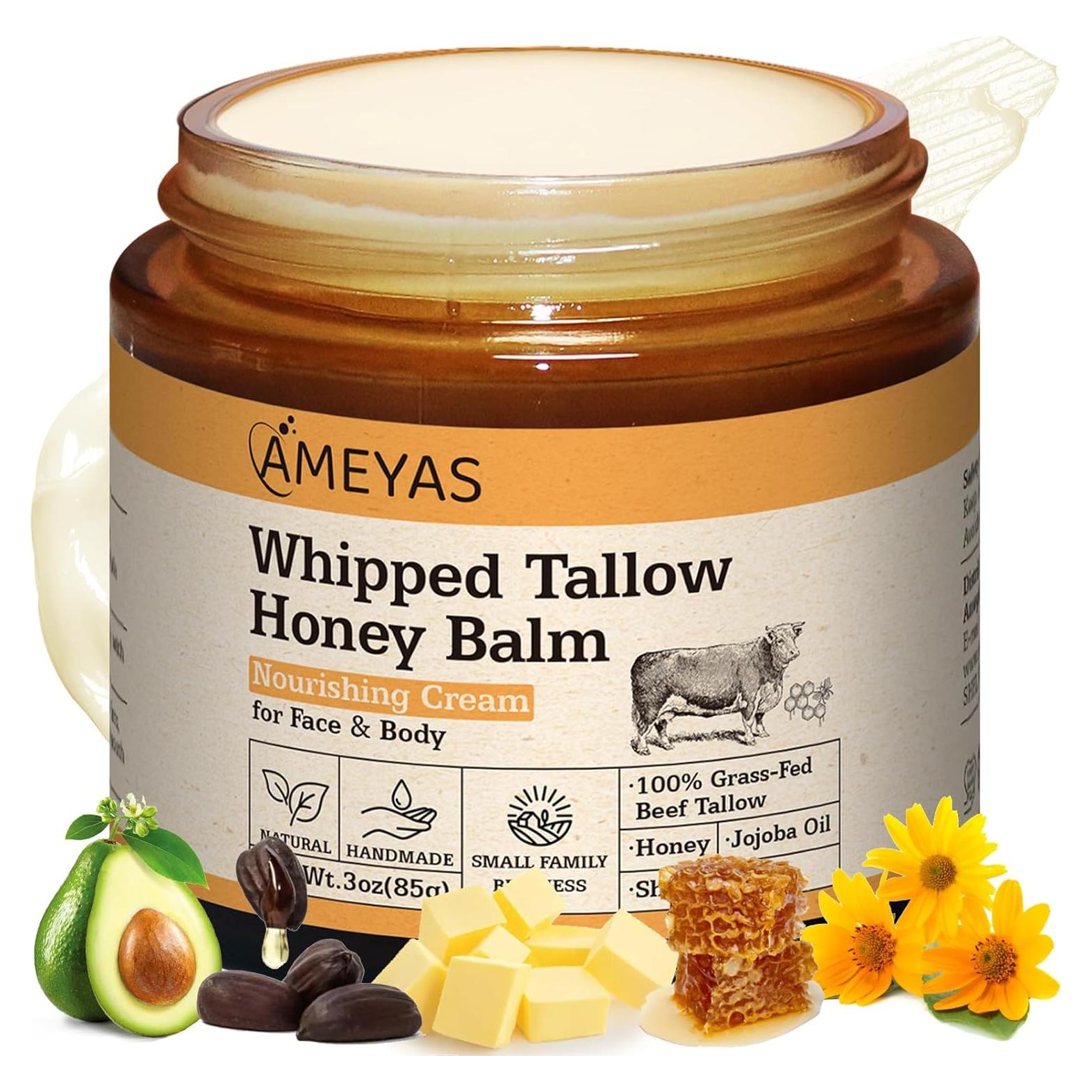 Bálsamo Hidratante de Grasa de Res Ameyas 85g - Piel Sensible