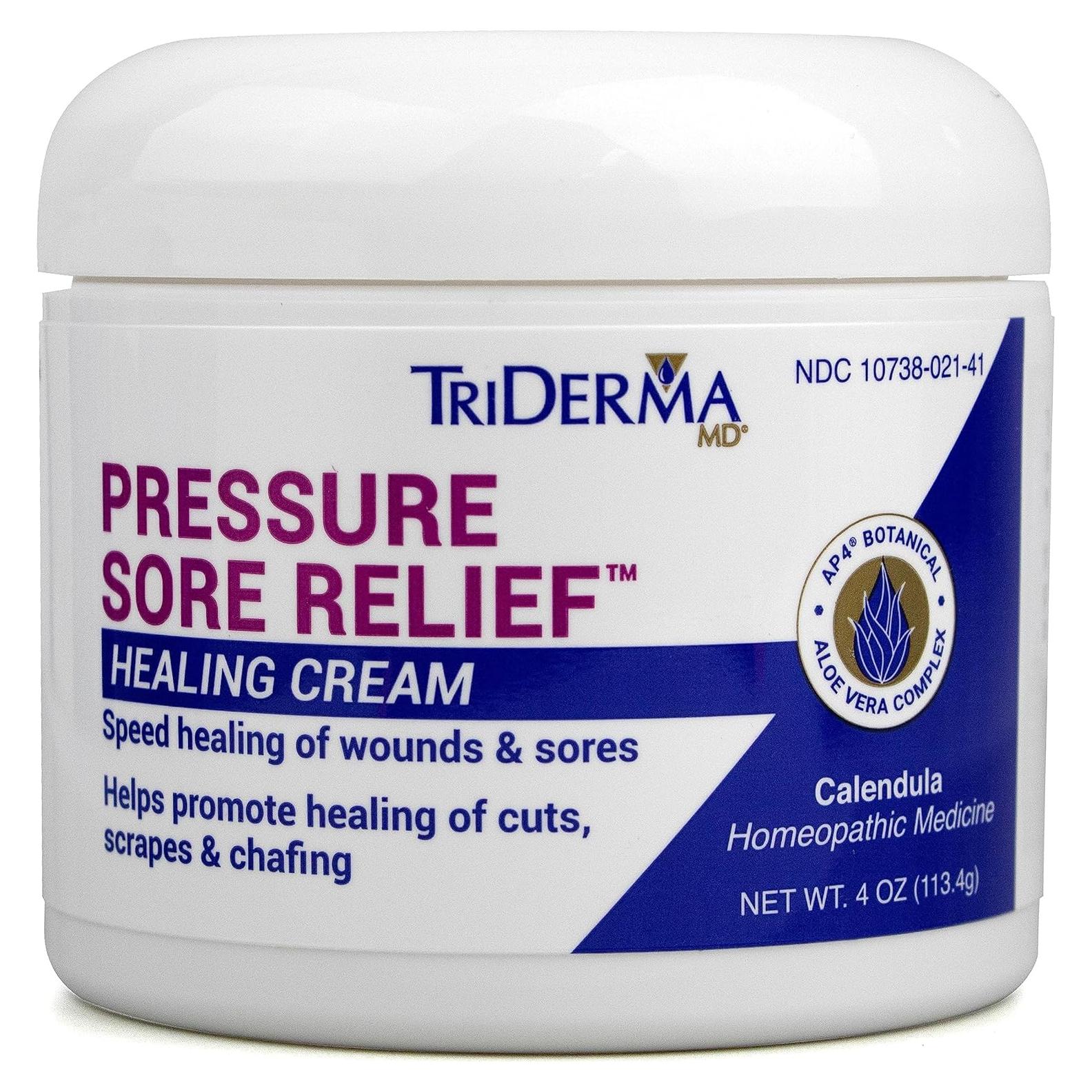 Crema Sanadora TriDerma 113.4 g para Úlceras por Presión