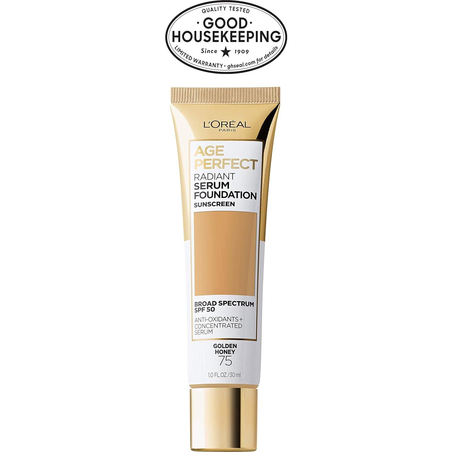 Base de Serum Radiante L'Oreal Paris Age Perfect 28.35ml SPF 50