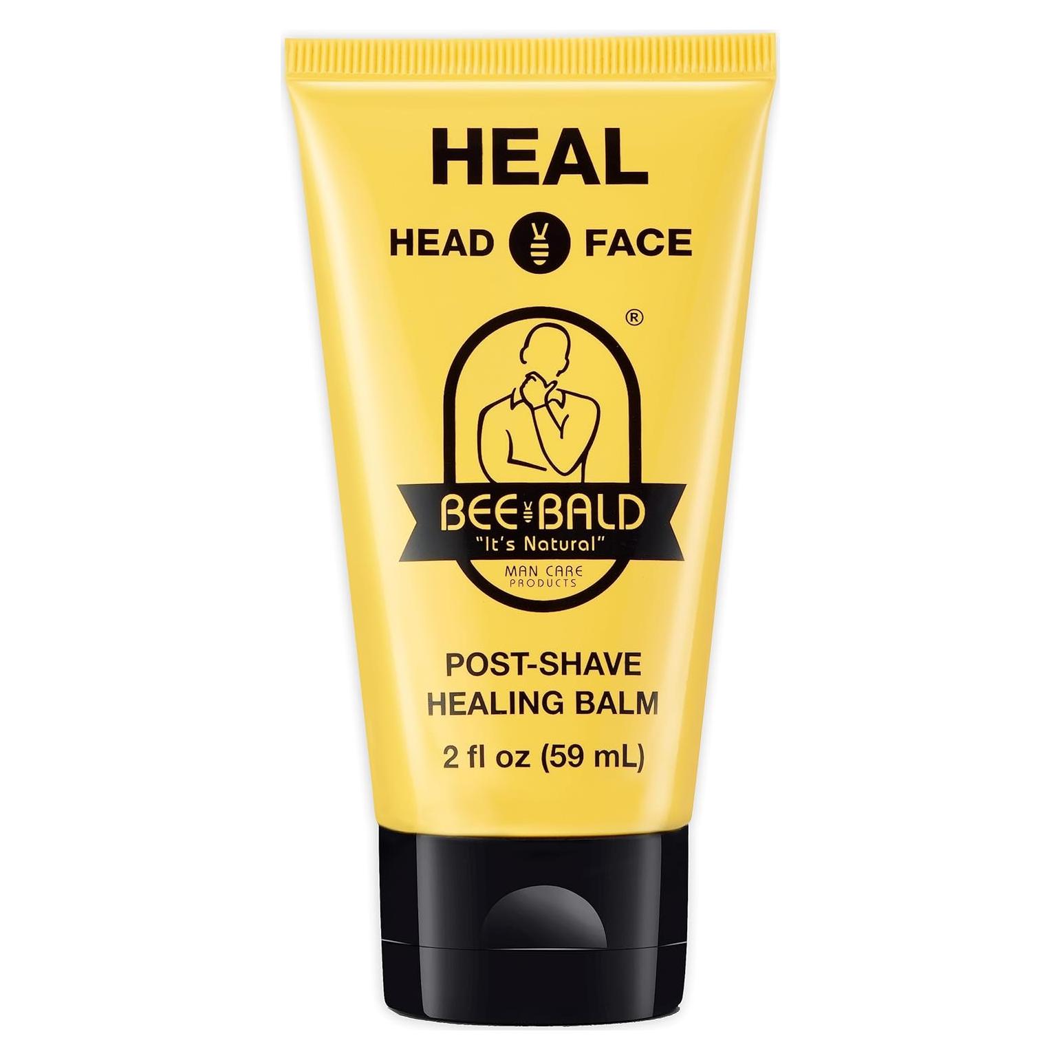 Bálsamo Aftershave Bee Bald HEAL 59 ml - Alivio Piel Irritada