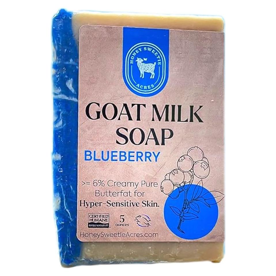 Jabón de Leche de Cabra Arándano Honey Sweetie Acres 141 g