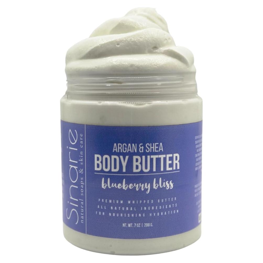 Mantequilla Corporal Batida Sinarie 198 g - Hidratación Profunda