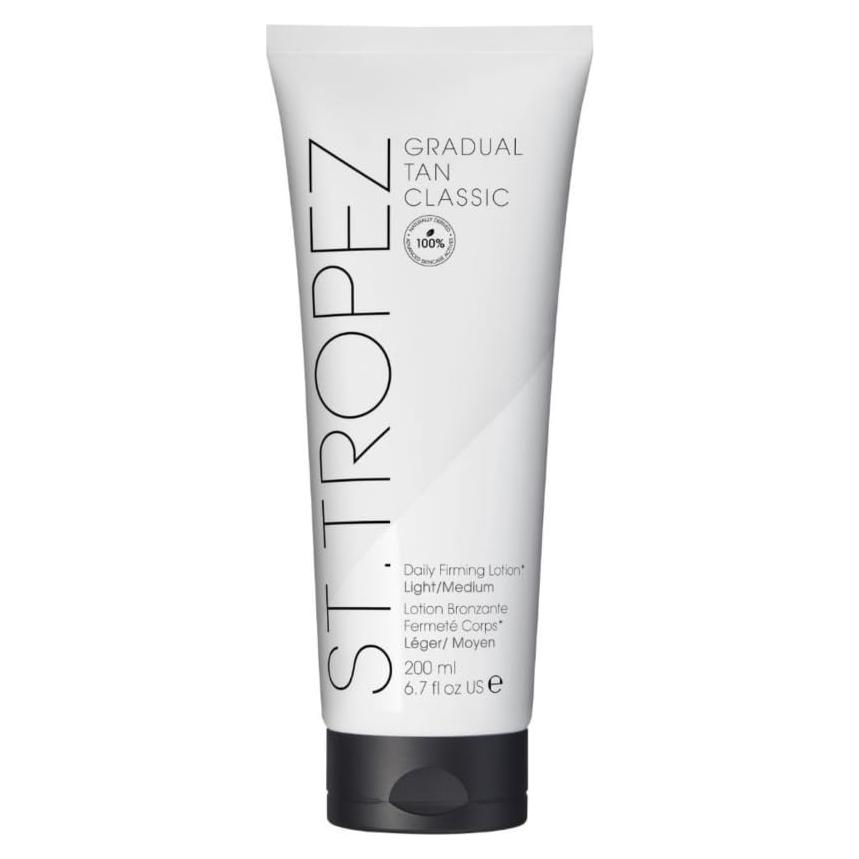 Loción Bronceadora Gradual St.Tropez 198g - Hidratante Vegana