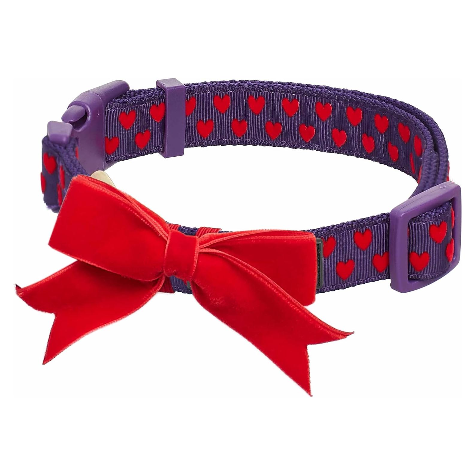 Collar Ajustable para Perro Blueberry Pet Pequeño Uva Gótica