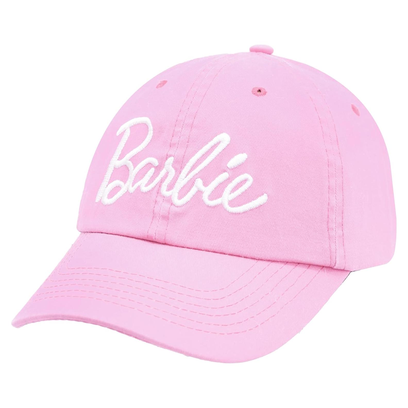 Sombrero de Lana Rosa para Niñas Barbie - Talla Única