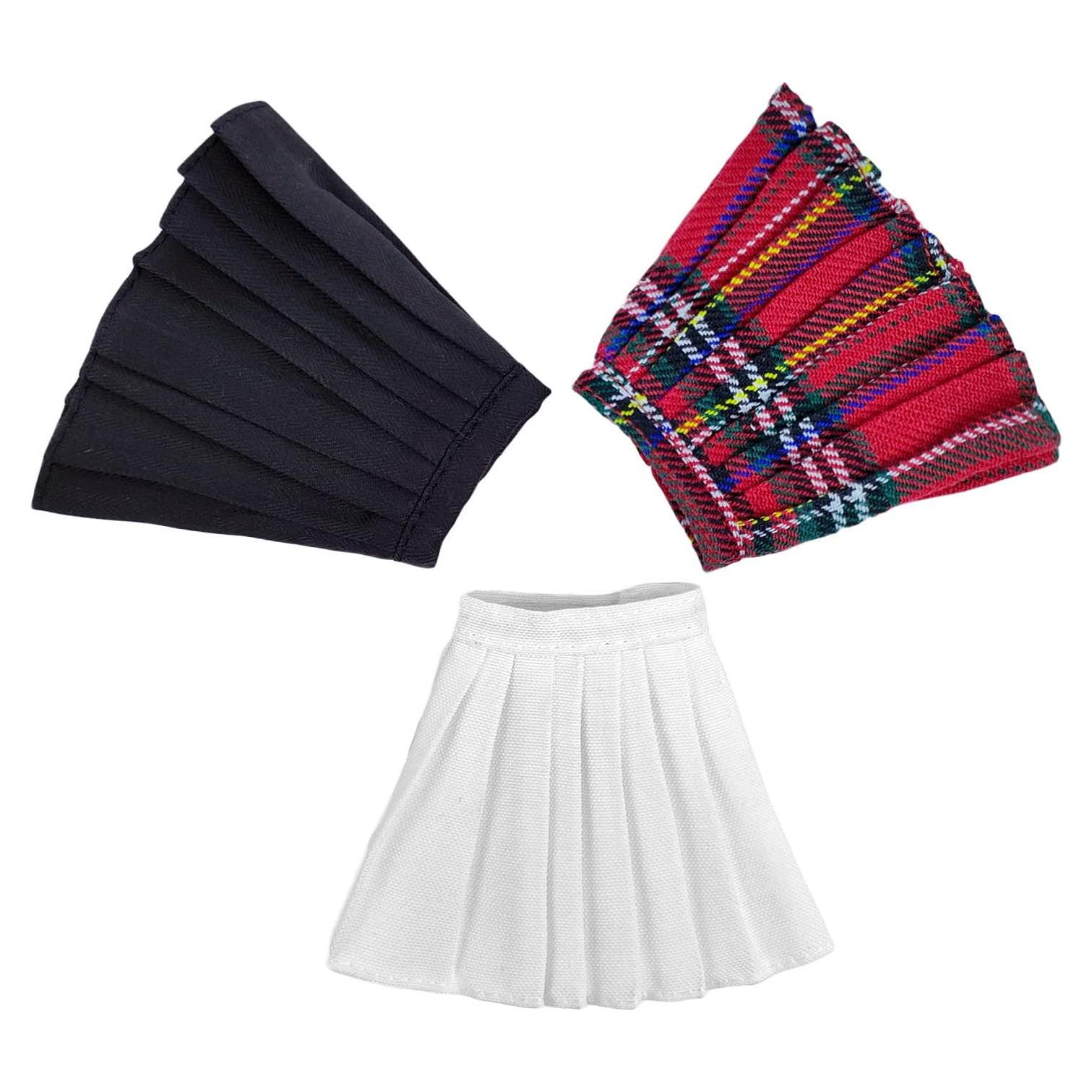 Conjunto de Ropa para Muñecas 3 Piezas Apatsuki 11.5"