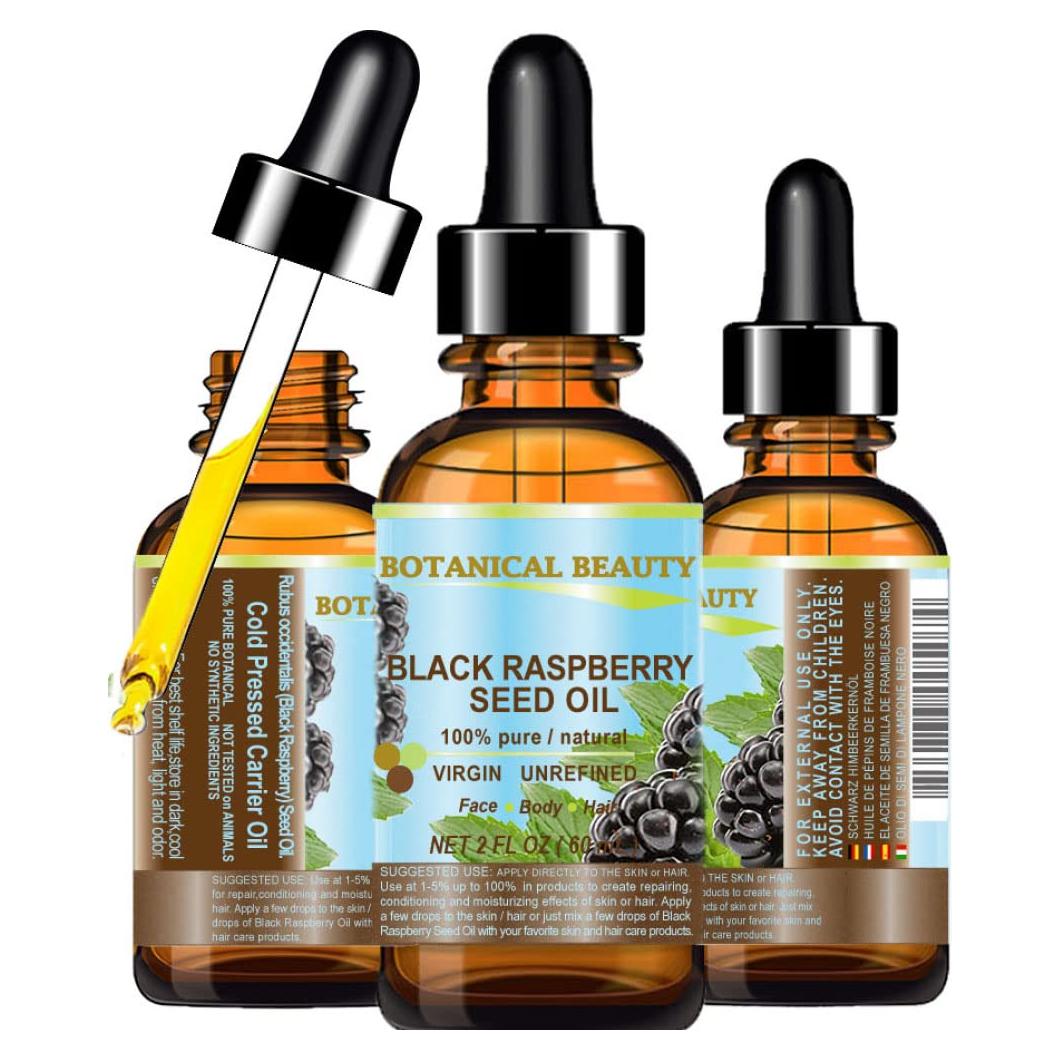 Aceite de Semilla de Frambuesa Negra 100% Puro 15 ml