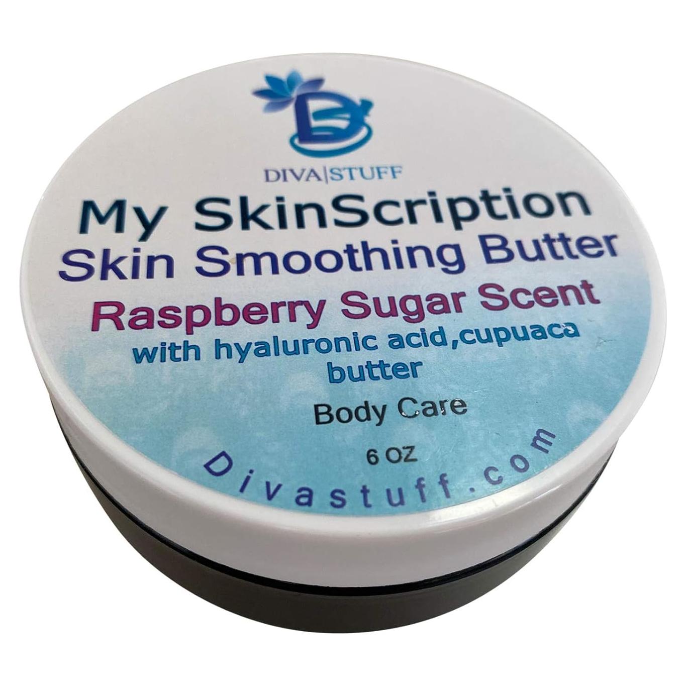 Manteca Corporal Suavizante Diva Stuff 200ml - Azúcar de Frambuesa