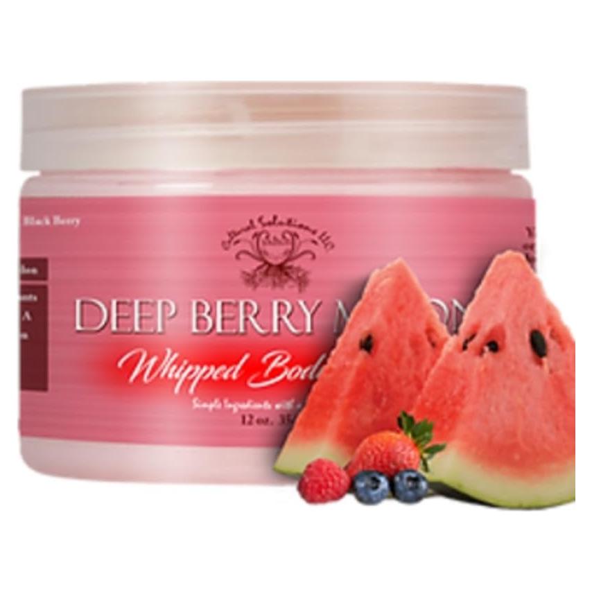 Crema Corporal Batida Melón Profundo 340 g - Hidratante Frutal