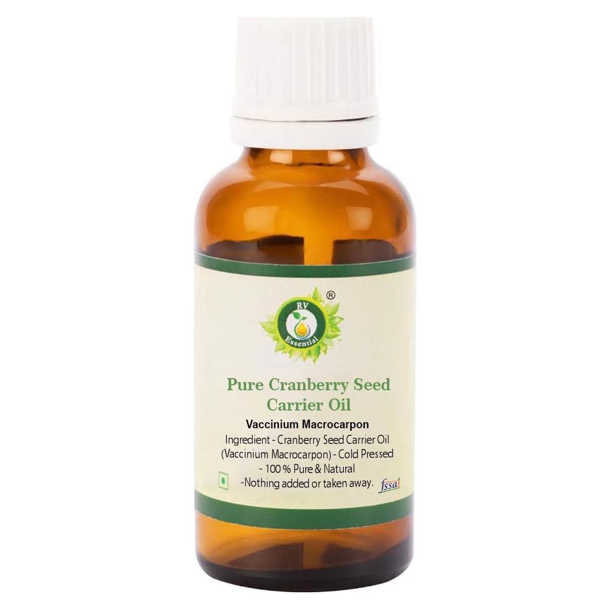 Aceite de Semilla de Arándano R V Esencial 10ml Hidratante Piel