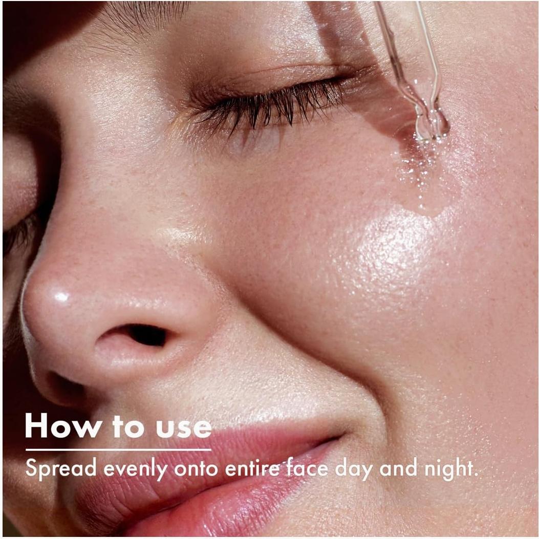 Ampoule Hidratante Facial Dikin Cosmetics 50ml - Minimizador de Poros