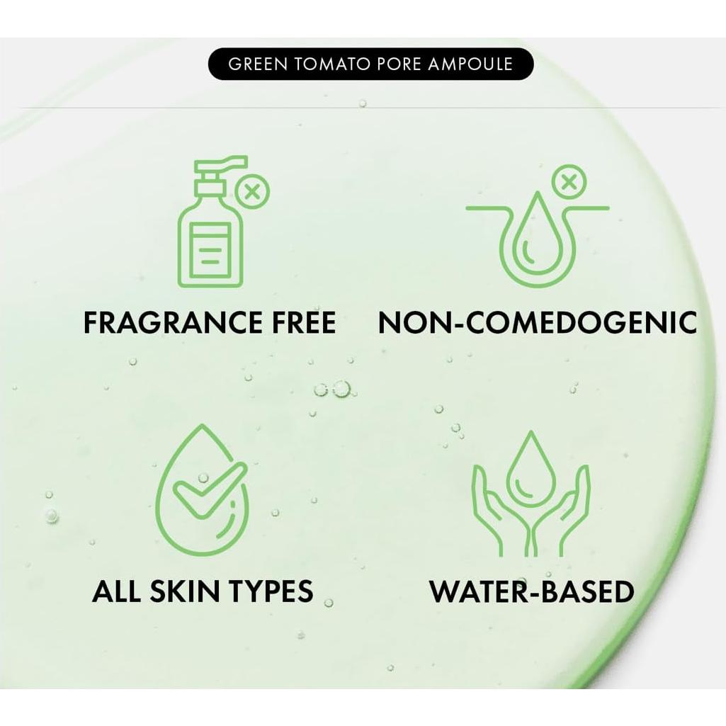 Ampoule Hidratante Facial Dikin Cosmetics 50ml - Minimizador de Poros