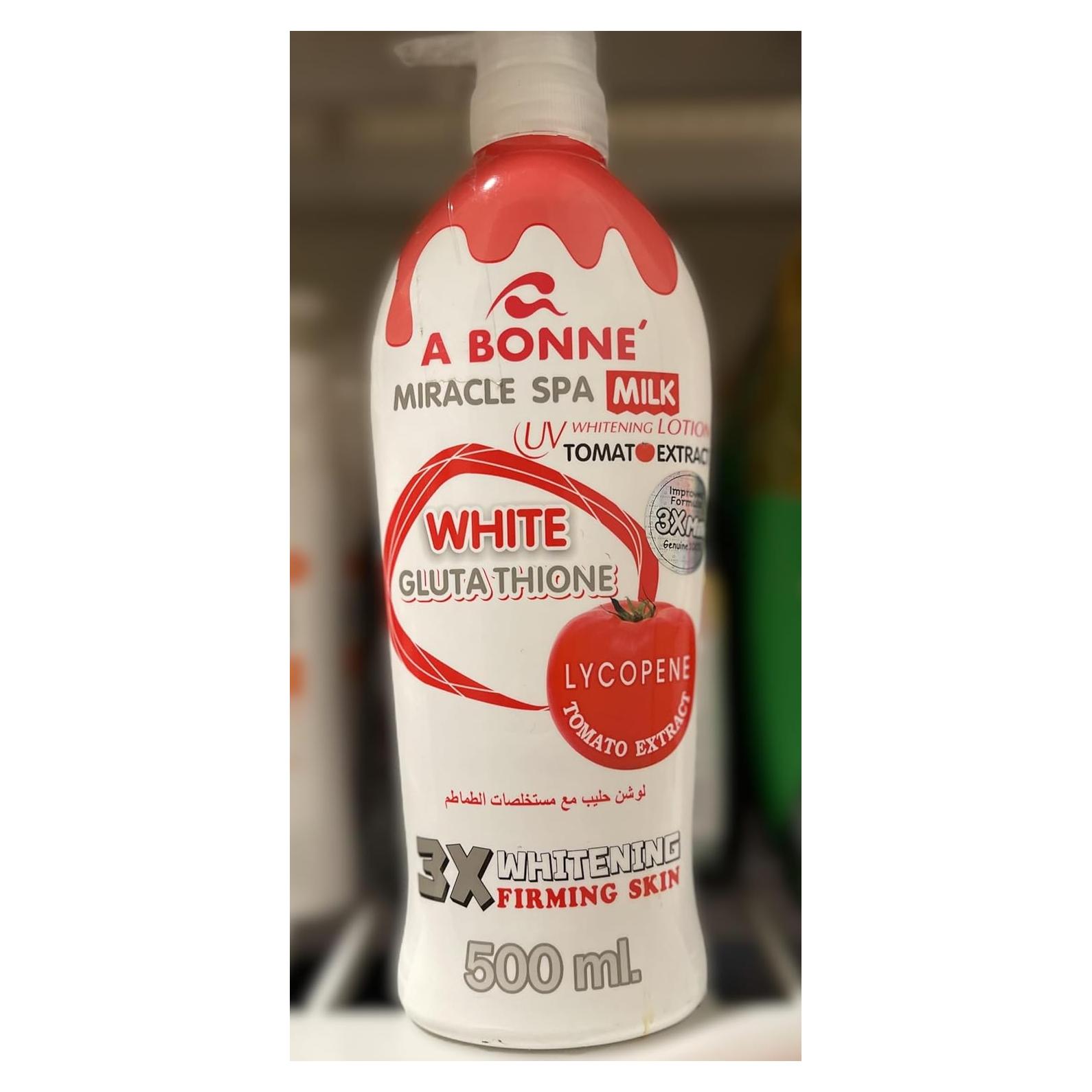 Loción Hidratante SPA Miracle Bonnie 500 ml - Rápida Absorción