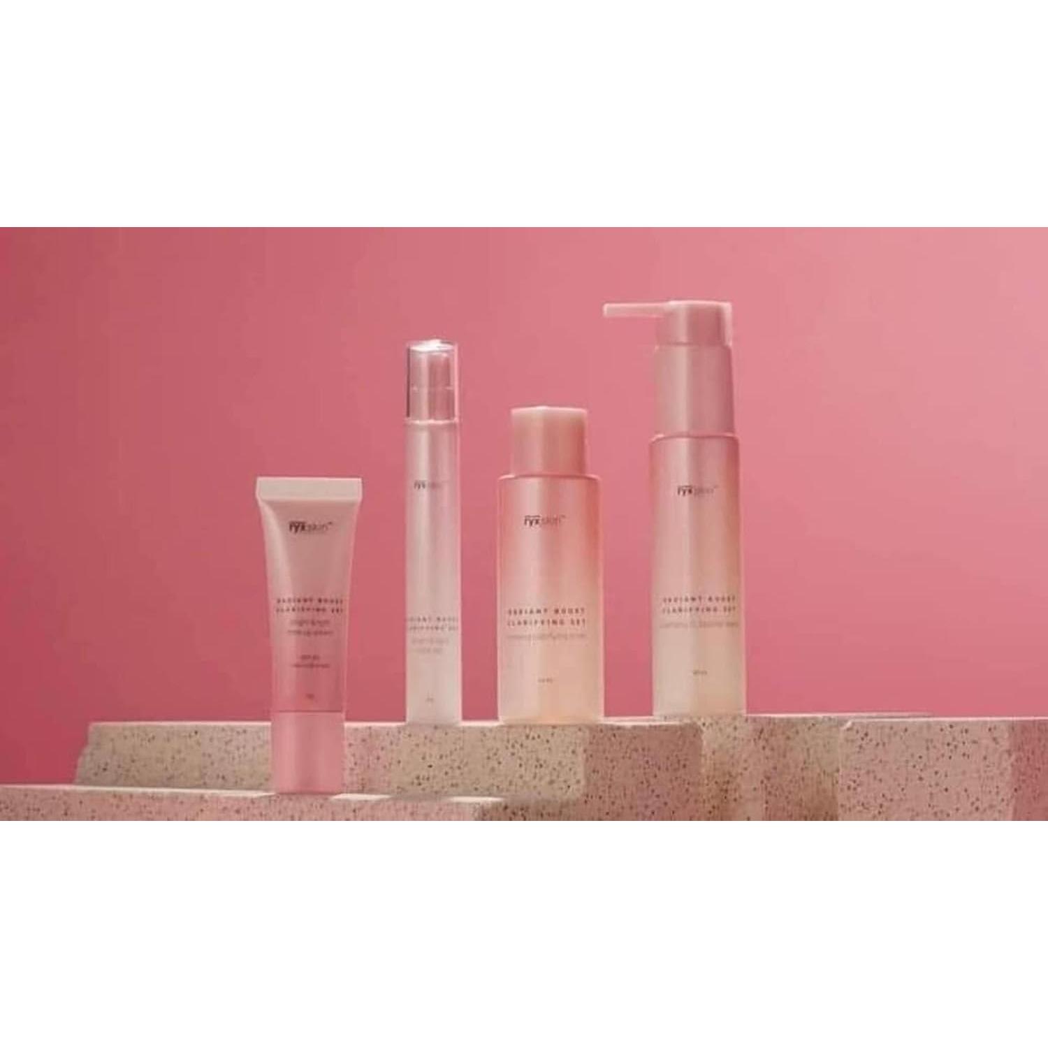 Kit de Cuidado de Piel RyxSkin Hydra Glow 226g - Aclarador