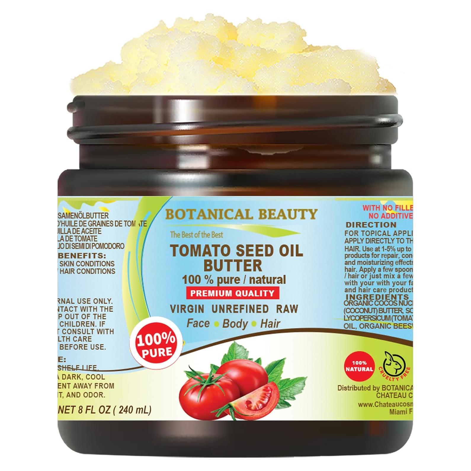 Mantequilla de Aceite de Semilla de Tomate 236.6 ml - Belleza Botánica