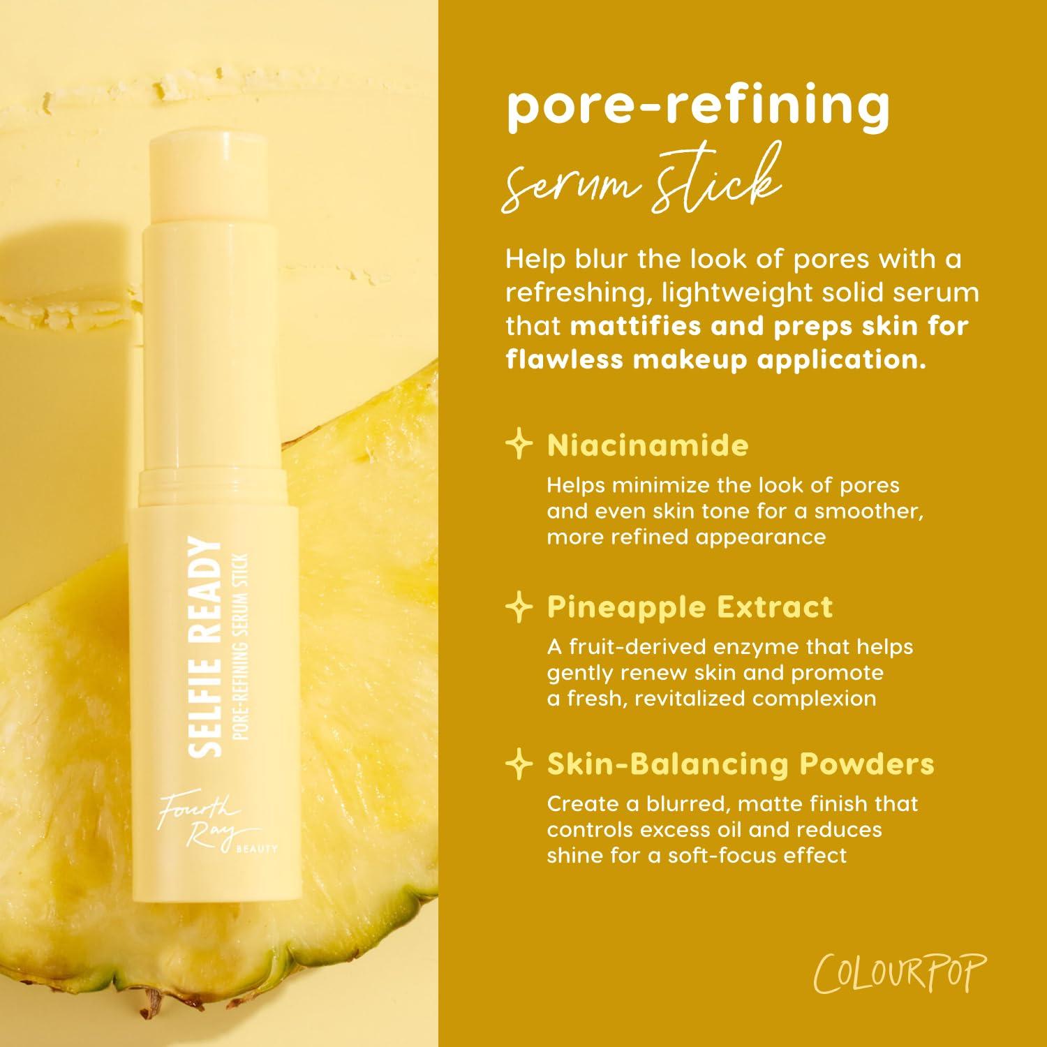 Suero Refinador de Poros ColourPop - Balsamo Facial 7.94g