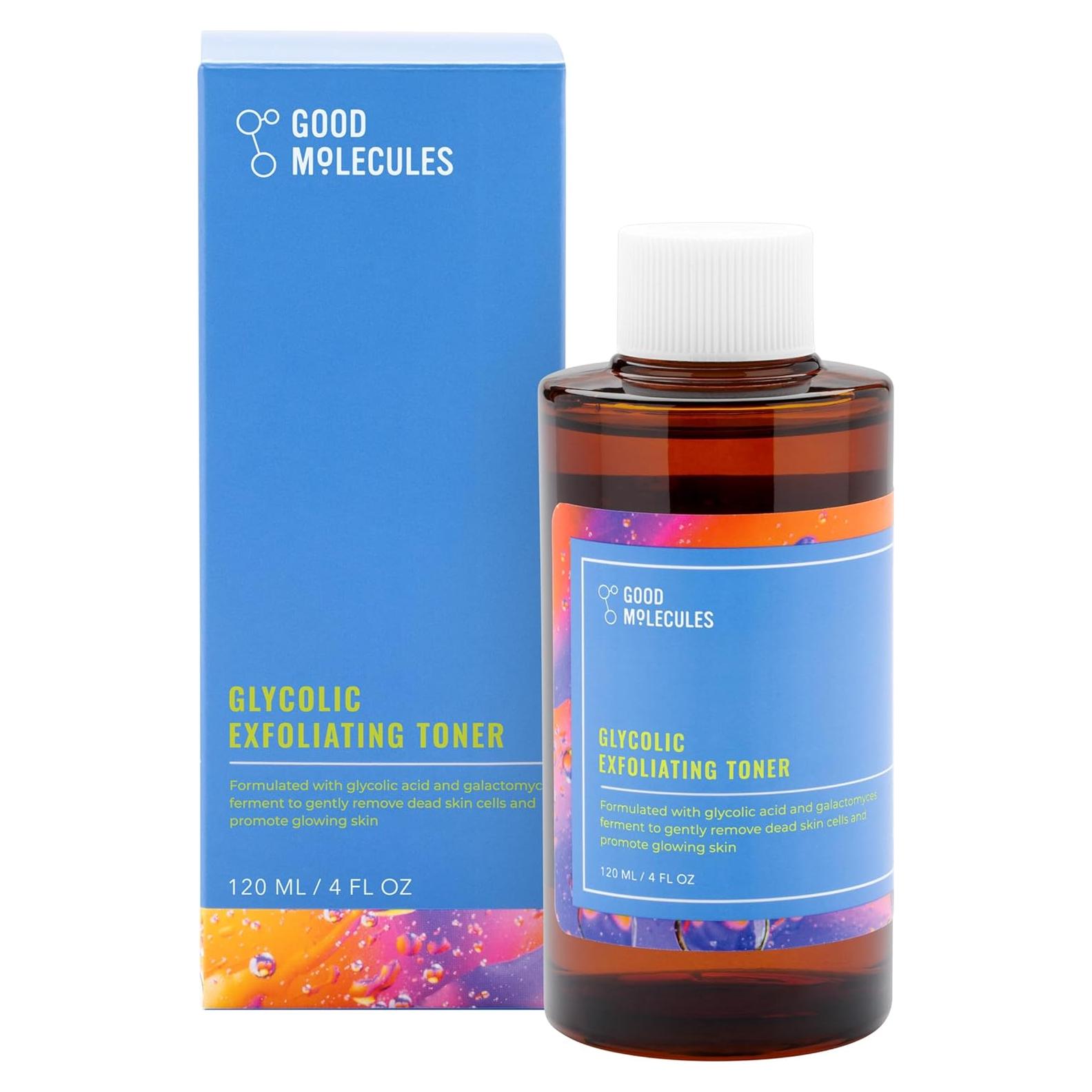 Tónico Exfoliante Good Molecules 120ml Ácido Glicólico Hidratante