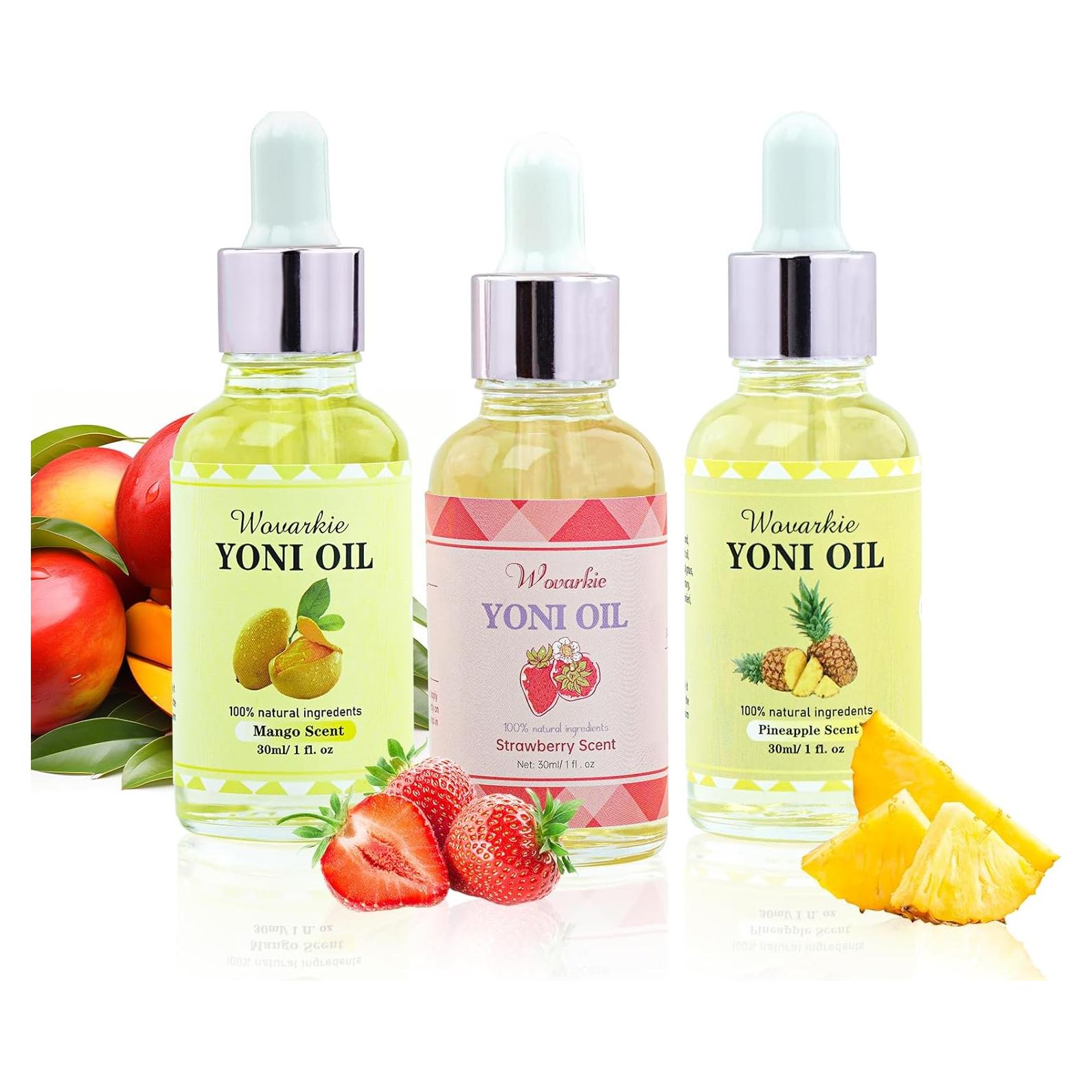 Aceite Yoni Orgánico Wovarkie 100% Natural 30 ml - Hidratante Intimo