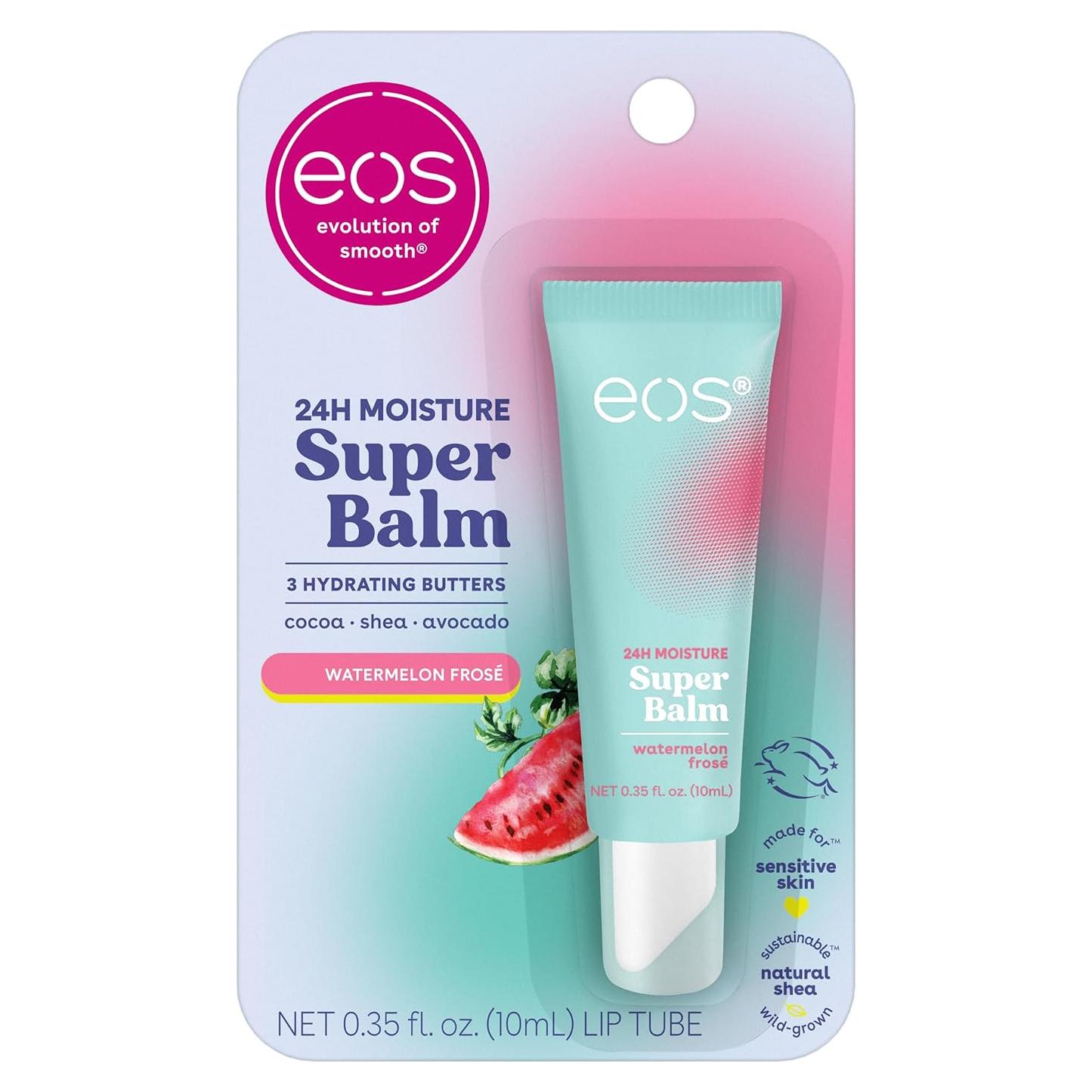 Bálsamo Labial Hidratante 24H eos Frosé de Sandía 10.4 ml