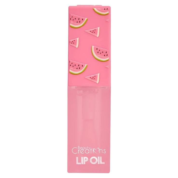 Aceite Labial Beauty Creations Sandía con Jojoba y Vitamina E