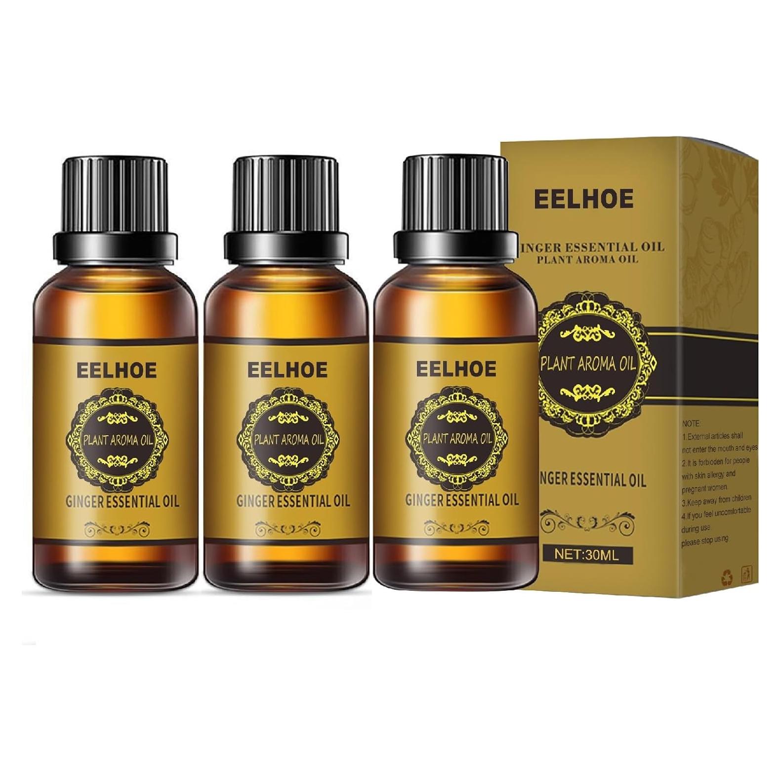 Aceite de Jengibre para Drenaje Abdominal SPA 90 ML