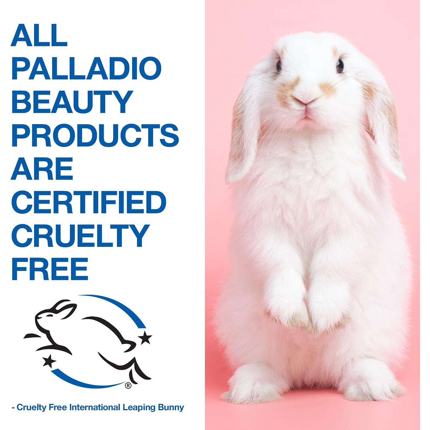 Polvo de Arroz Palladio Translúcido 17g - Fijador Matificante