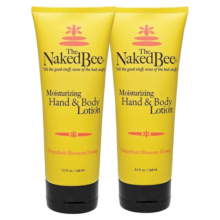 Loción de Manos y Cuerpo La Abeja Desnuda Miel Pomelo 190ml - 2 Unidades