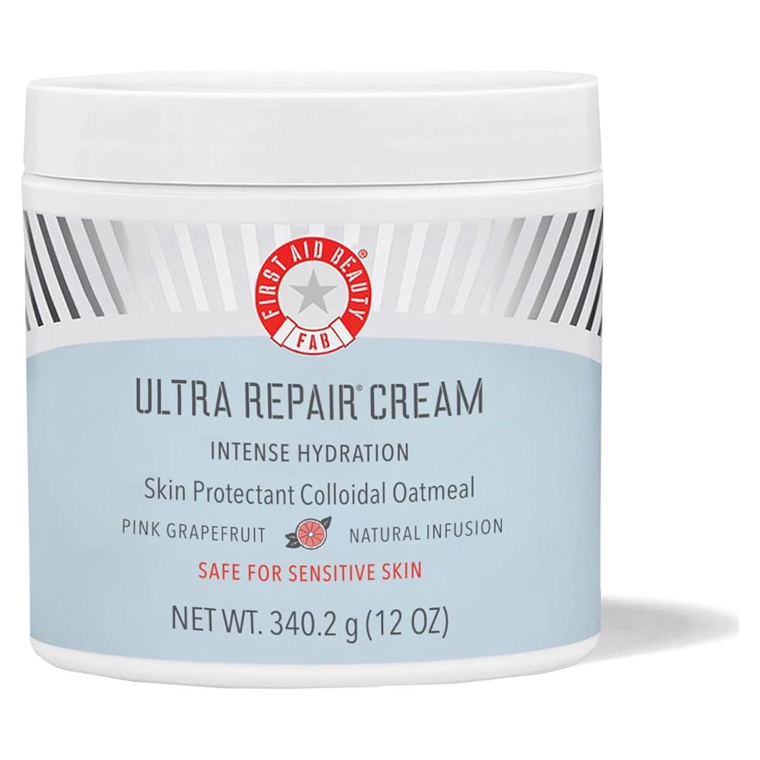 Crema Ultra Reparadora First Aid Beauty 340 g - Hidratación Eczema