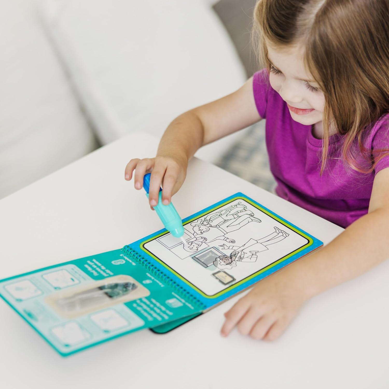 Melissa & Doug Water Wow! Bloc Ocupaciones Reutilizable