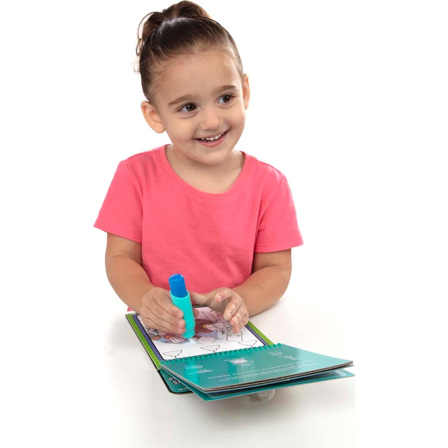 Melissa & Doug Water Wow! Bloc Ocupaciones Reutilizable