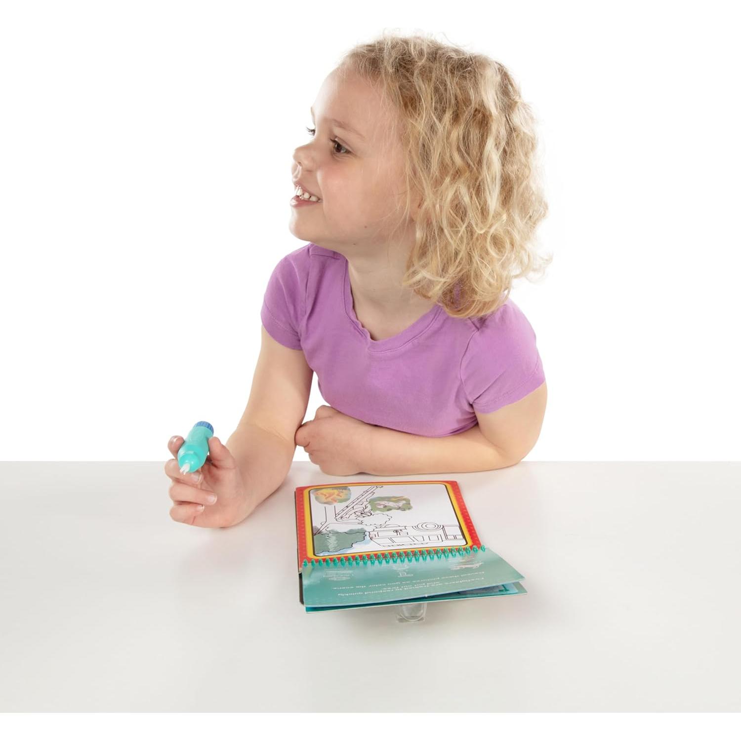 Melissa & Doug Water Wow! Bloc Ocupaciones Reutilizable