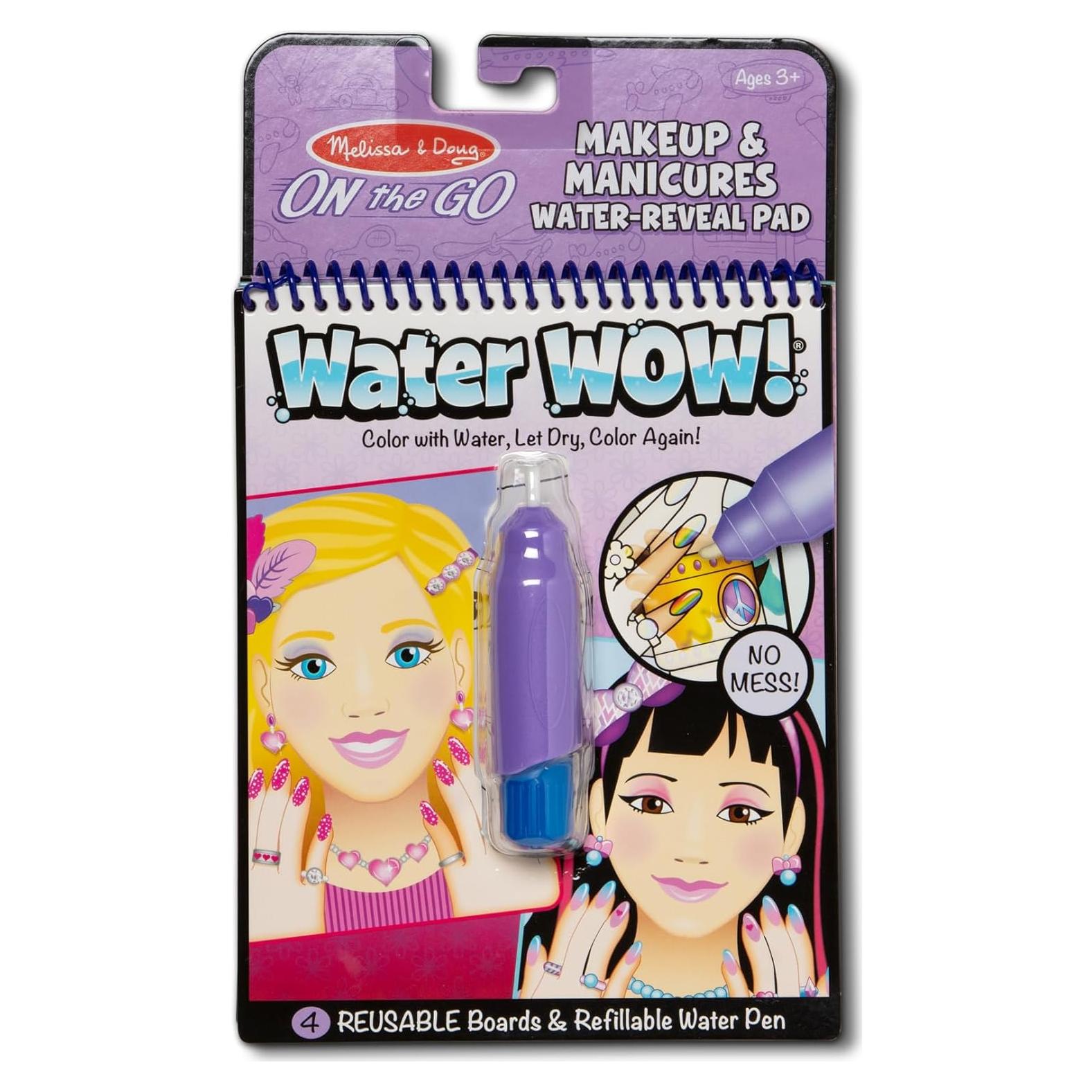 Melissa & Doug Water Wow! Libro de Actividades Reutilizable