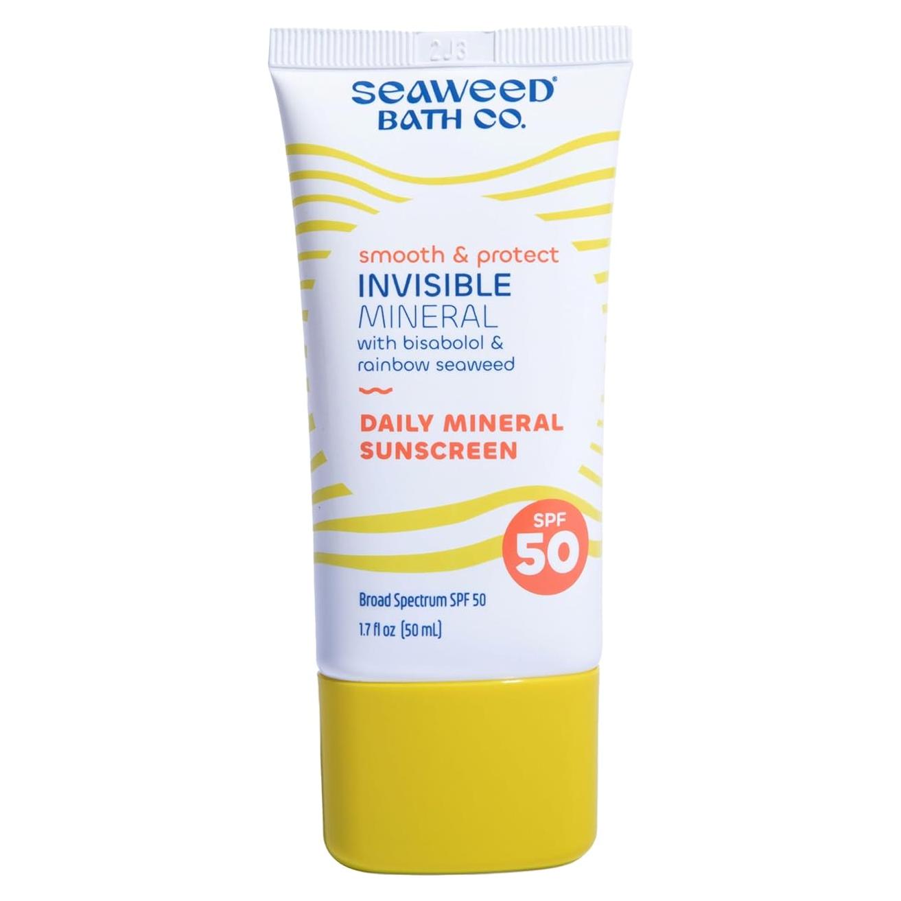 Gel Solar Invisible SPF 50 Seaweed Bath Co. 48.2 g Hidratante