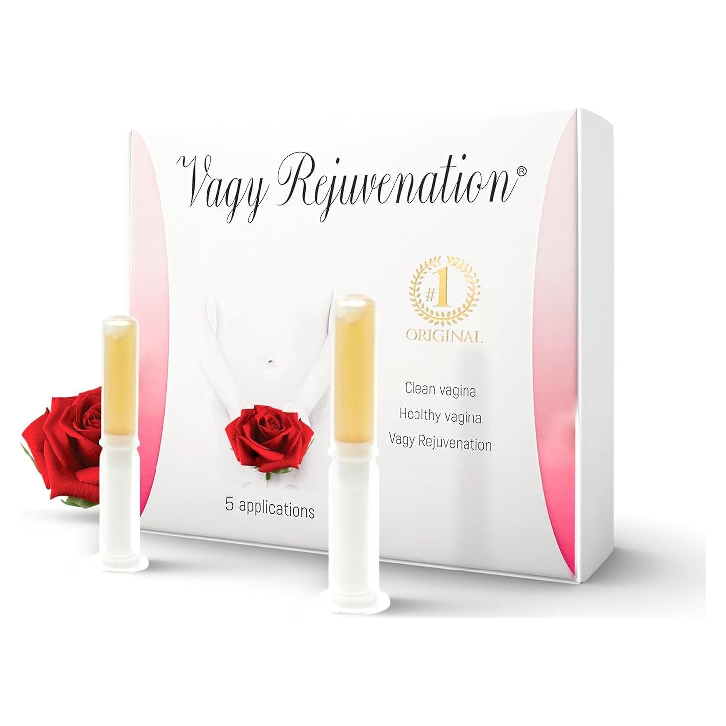 Gel Vaginal Hidratante Natural Vagy Rejuvenation - 5 Aplicaciones