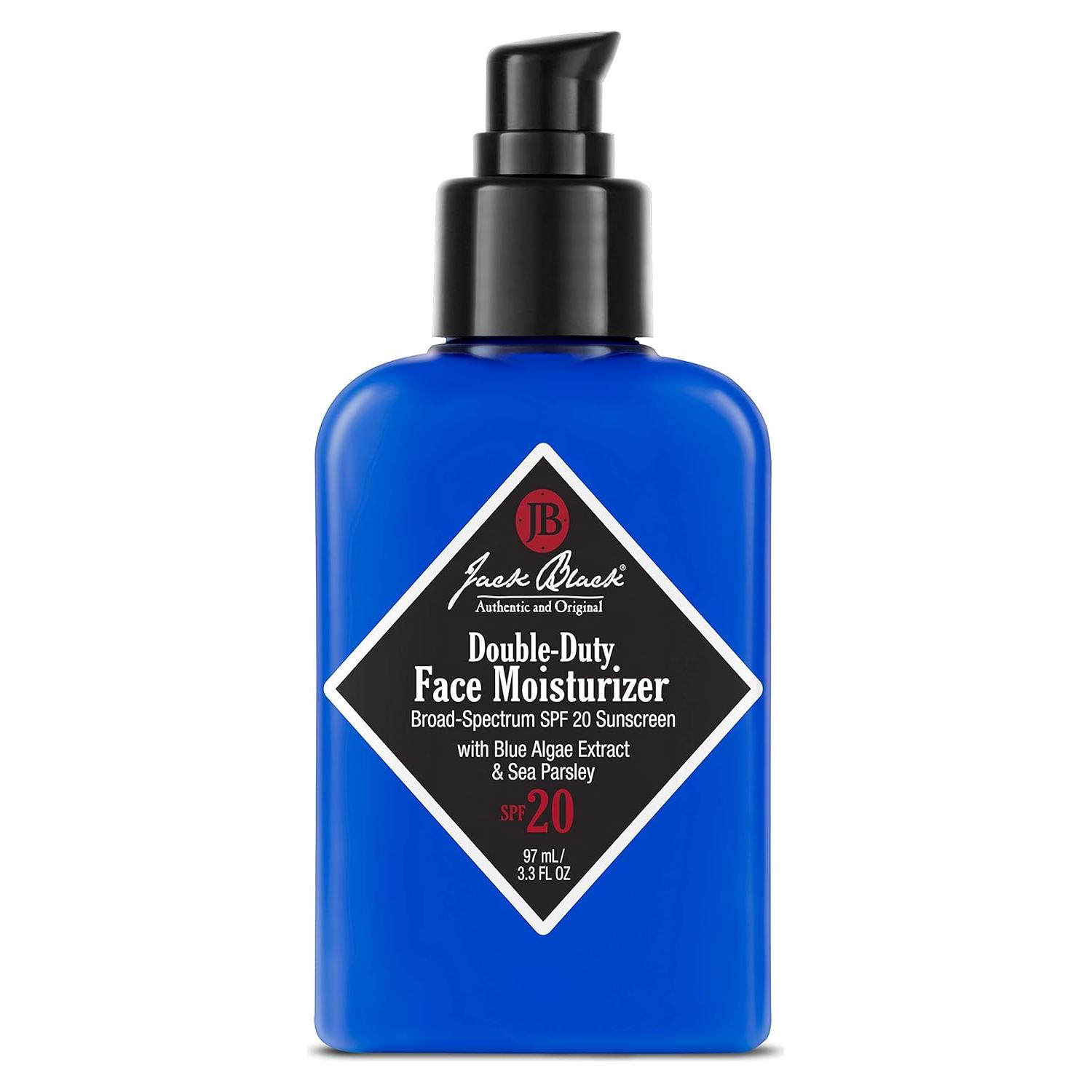 Hidratante Facial Jack Black Doble Función SPF 20 97.6 ml